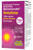 Image of L-methylfolate supplement